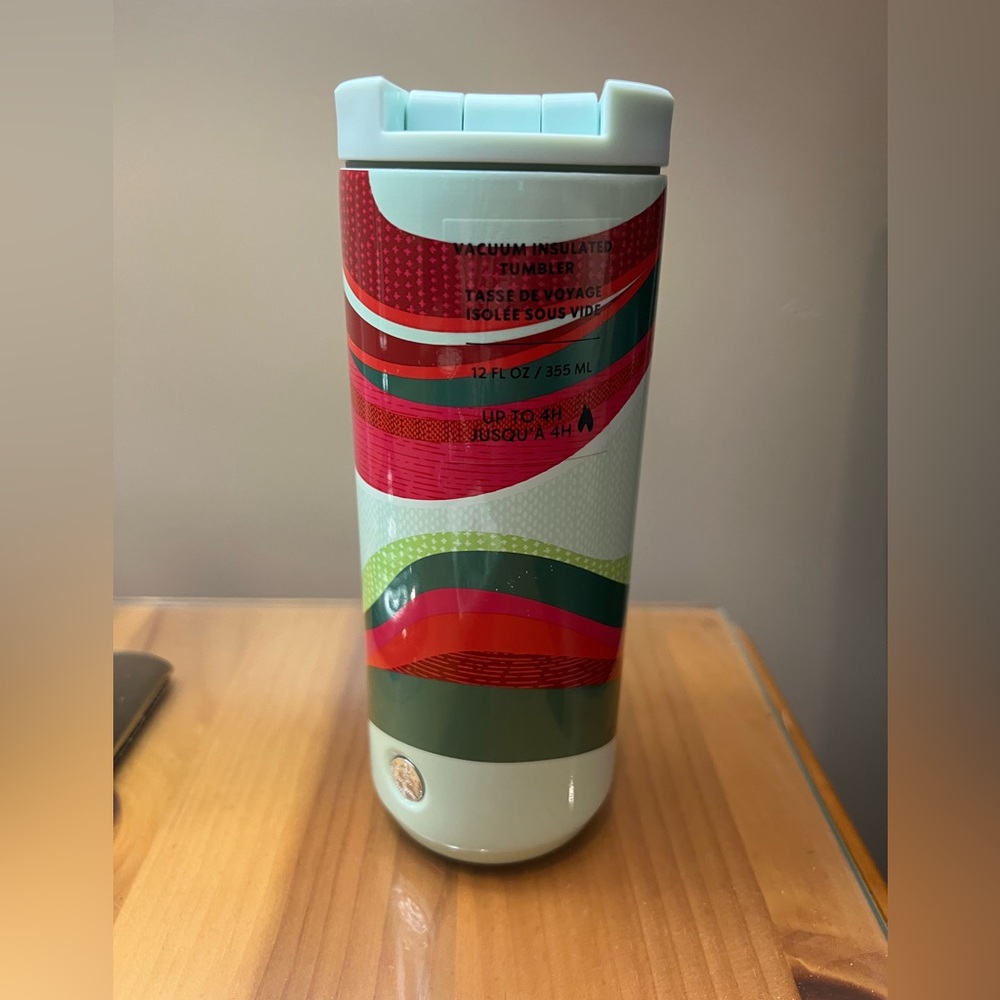 New Starbucks Christmas Tumbler